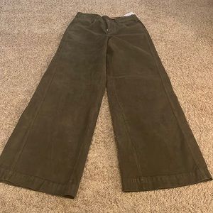Wide leg pants by Anthropologie NWT